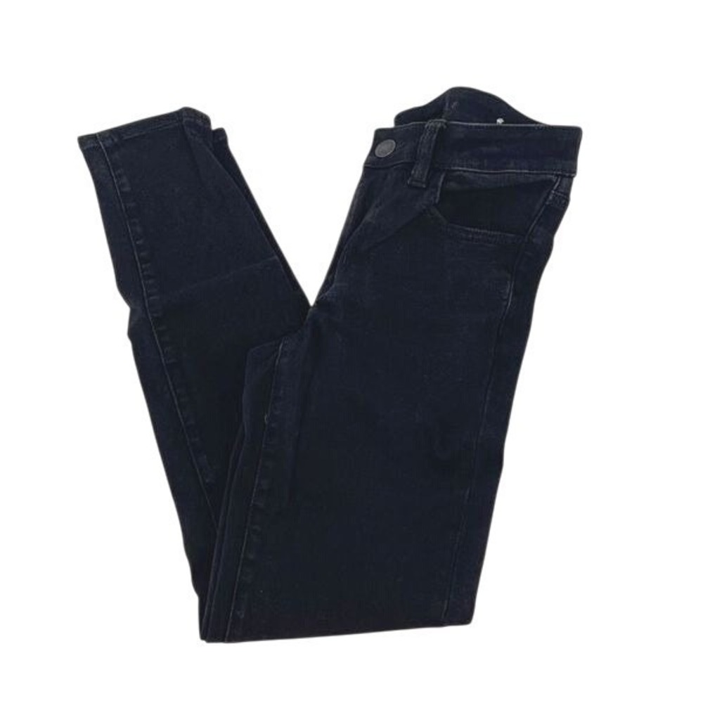 American Eagle Womens Skinny Jegging Jeans Denim Stretch Black Size 6 Regular